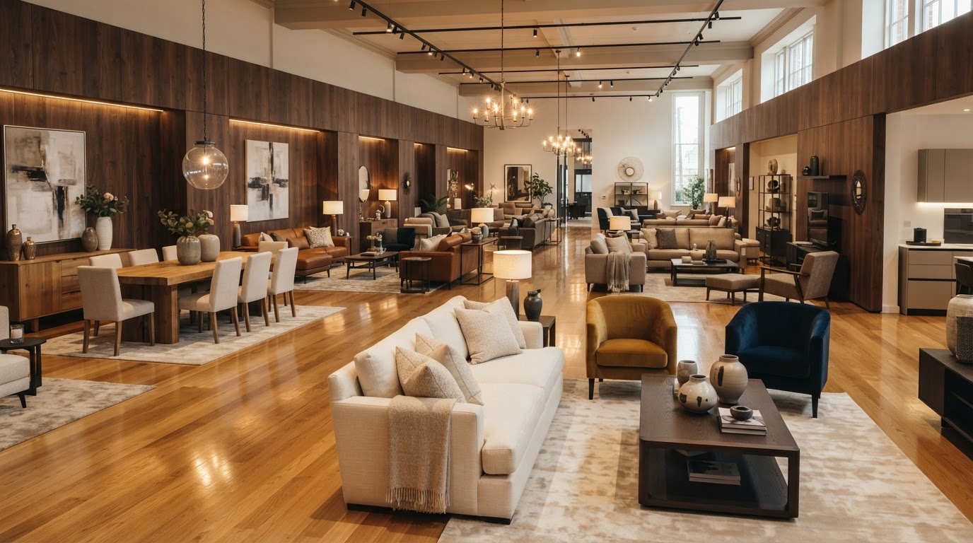 Inside Heritage Teak & Living